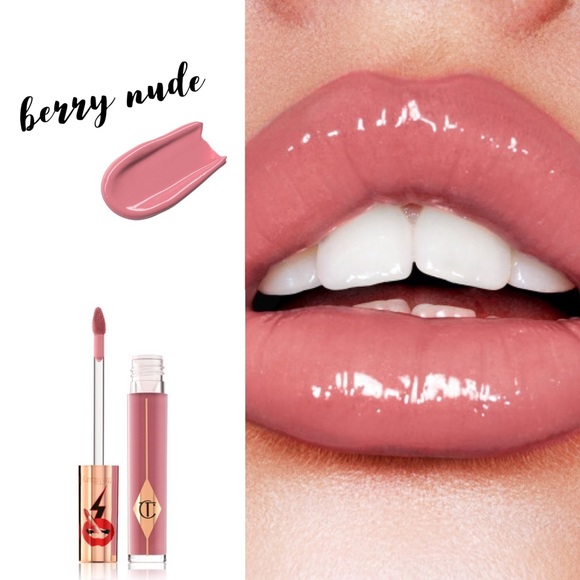 NIB Charlotte Tilbury Screen Siren #12 liquid lipstick matte red - Picture 8 of 8